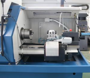 <span class=keywords><strong>Torno</strong></span> CNC de metal de fábrica <span class=keywords><strong>Torno</strong></span> CNC <span class=keywords><strong>Emco</strong></span> a la venta Máquina de <span class=keywords><strong>torno</strong></span> Ck6132 con mandril hidráulico de torreta de 4 estaciones - Product Image 4
