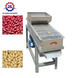 JSM-200 yüksek kaliteli fıstık kavrulmuş fıstık soyma makinesi fabrika fiyat ile