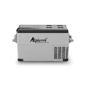 Alcocool-nevera portátil para coche, dispositivo de compresor <span class=keywords><strong>CF45</strong></span> dc 12v, Control por aplicación, fiable, 12v - Product Image 1