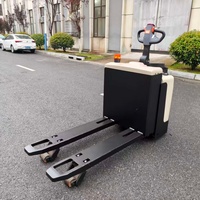 Chariot élévateur à palettes électrique robuste Younglift 4T pour la manutention de marchandises en entrepôt