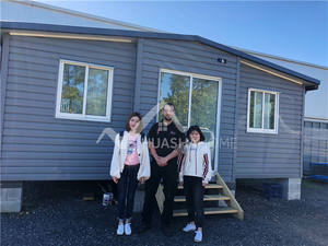 Une <span class=keywords><strong>maison</strong></span> préfabriquée de deux chambres à coucher Grade 7 résistant aux tremblements de terre 120 km/h charge de <span class=keywords><strong>vent</strong></span> structure en acier étanche <span class=keywords><strong>maison</strong></span> préfabriquée en EPS - Product Image 6