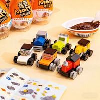 Permen Cokelat Setengah Malt Cocoa Grosir |   Kotak Penuh Camilan Seru |   Grosir Camilan Santai Anak-Anak