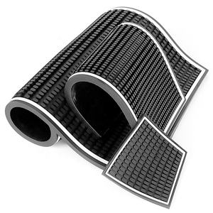 Home and Kitchen Gadget 2026 Black <strong>Mat</strong> Bar Accessories Coffee PVC <strong>Draining</strong> <strong>Board</strong> <strong>Mat</strong> - Product Image 6