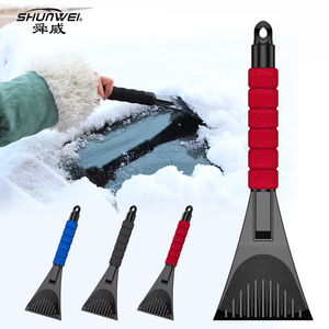 Chất Lượng Cao Tùy Chỉnh ABS Nhựa Cửa Sổ Xe Deicing <span class=keywords><strong>Scraper</strong></span> Dài Xử Lý Với EVA-Premium <span class=keywords><strong>Ice</strong></span> <span class=keywords><strong>Scraper</strong></span> - Product Image 1