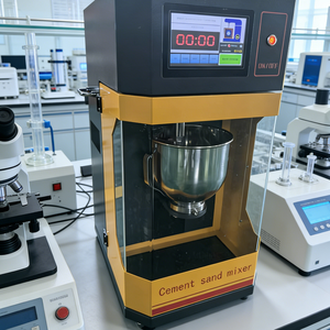 ציוד לבדיקת מכונת ערבוב חול צמנט שקטה וחלקה - Product Image 4