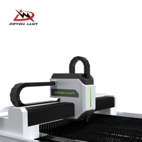 Raycus-máquina de corte láser de fibra, estructura de hierro de fundición de Metal óptico de cobertura completa, 4020-4kw, generador láser, engranaje y estante de 4KW