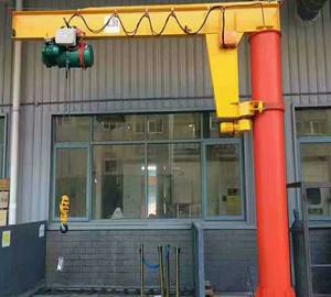 360 מעלות סיבובי 2 טון מנוף מסתובב זרוע נדנדה זרוע נדנדה 5 מנוף ג 'יב הידראולי נייד - Product Image 6