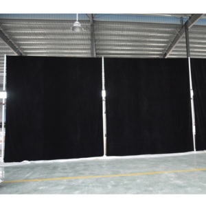 Instalación Rápida, Modular, de Aluminio, para Exteriores, para Bodas, Ajustable, con Tubos y Cortinas Plateadas, Garantía de 3 Años - Product Image 5