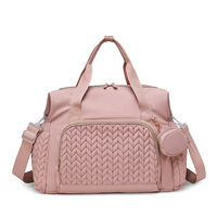 Sac à dos grande capacité multifonctionnel pour maman et bébé, idéal pour les sorties hivernales, élégant et pliable