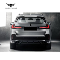 Kit de carrosserie de calandre de pare-chocs avant d'accessoires de voiture pour Bmw X1 U12 mise à niveau vers Mt Mtech Kit de carrosserie Sport M-Performance 2023