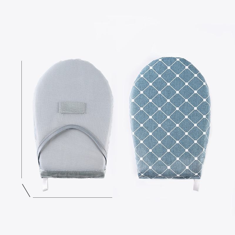 Blue checkered round head