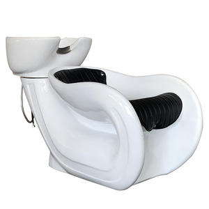 Thick <b>Synthetic</b> <b>Leather</b> Contemporary Cushion Shampoo Chair for Salon Barber Shop Dining Park Exterior Use - Product Image 2
