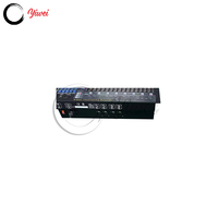 Contrôleur DMX 1024 canaux de haute qualité Mini console d'éclairage de scène en métal RGB LED/lampe DMX 512 Contrôleur d'éclairage
