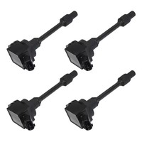 Nueva bobina de encendido de alta calidad R & C 9091902276 90919A2009 90919-02276 para TOYOTA 2,0 RAV4 CAMRY AVALON LEXUS ES260 UX200 2,5