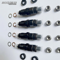 Injecteur de carburant complet MM43594101 en gros d'usine pour moteurs Mitsubishi L2E L3E S4L S4S et Mahindra 1526 1626