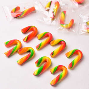 American Christmas Mini Hard Candy Cane Surtido <span class=keywords><strong>de</strong></span> sabores <span class=keywords><strong>de</strong></span> frutas Confitería <span class=keywords><strong>Dulces</strong></span> - Product Image 5