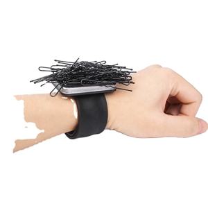 Stylish Magnetic Hairdressing Bracelet with Clip Holder, Barber Wristband for Salon &amp; Home D&eacute;cor - Product Image 3