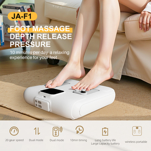 Wireless Ergonomic Design Simulated Tapping Foot <b>Massager</b> for All Sizes Effectively Promoteblood Circulation Relaxation JA-F1 Wi - Product Image 3
