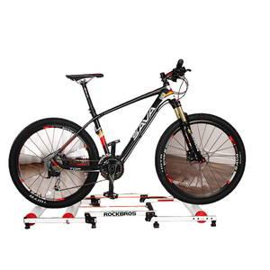 ROCKBROS-Entrenador de bicicleta de interior duradero, equipo de gimnasio inteligente, soporte de ejercicio con rodillo de bicicleta - Product Image 1