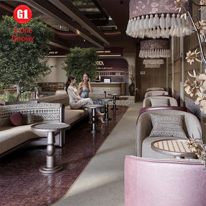 Diseño Interior Moderno para Panadería, Barra de Postres y Café, Mostrador de Exhibición, Vitrina de Madera Personalizada para Pan - Product Image 2