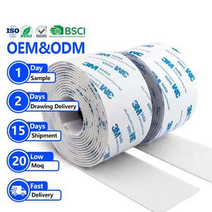 Ruban Adhésif Auto-agrippant en Nylon de 25 Mètres, Plusieurs Tailles, pour Canapé et <span class=keywords><strong>Tapis</strong></span>, Vente en Gros - Product Image 1