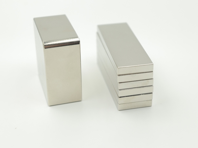 Ndfeb Grade Neodymium Strong Block Industrial Permanent Magnet with Welding & Bending Services
