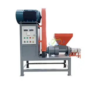 Sawdust screw press briquetting machine