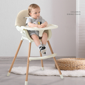 Silla de comedor moderna para niños, asiento antideslizante de alta calidad, altura ajustable, con plato, <span class=keywords><strong>2022</strong></span> - Product Image 1