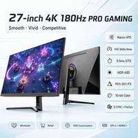 Monitor Gaming 27 Inci 4K 180Hz Nano IPS HDR600 95% DCI-P3 0.5ms G-Sync FreeSync OEM Grosir