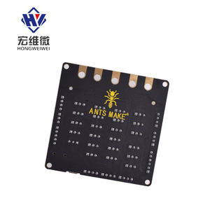 Carte d'extension Microbit V2 pour l'enseignement de la programmation et les expériences - Carte de développement IO pour les projets d'antres STEM - Product Image 1