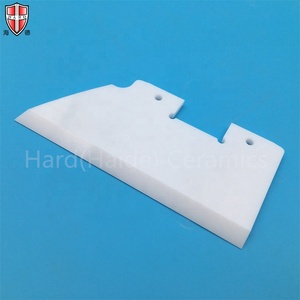 Hoja de cuchillo de corte de cerámica de ingeniería de <span class=keywords><strong>Zirconia</strong></span> precisa personalizada, piezas de cerámica originales ZrO2 - Product Image 6