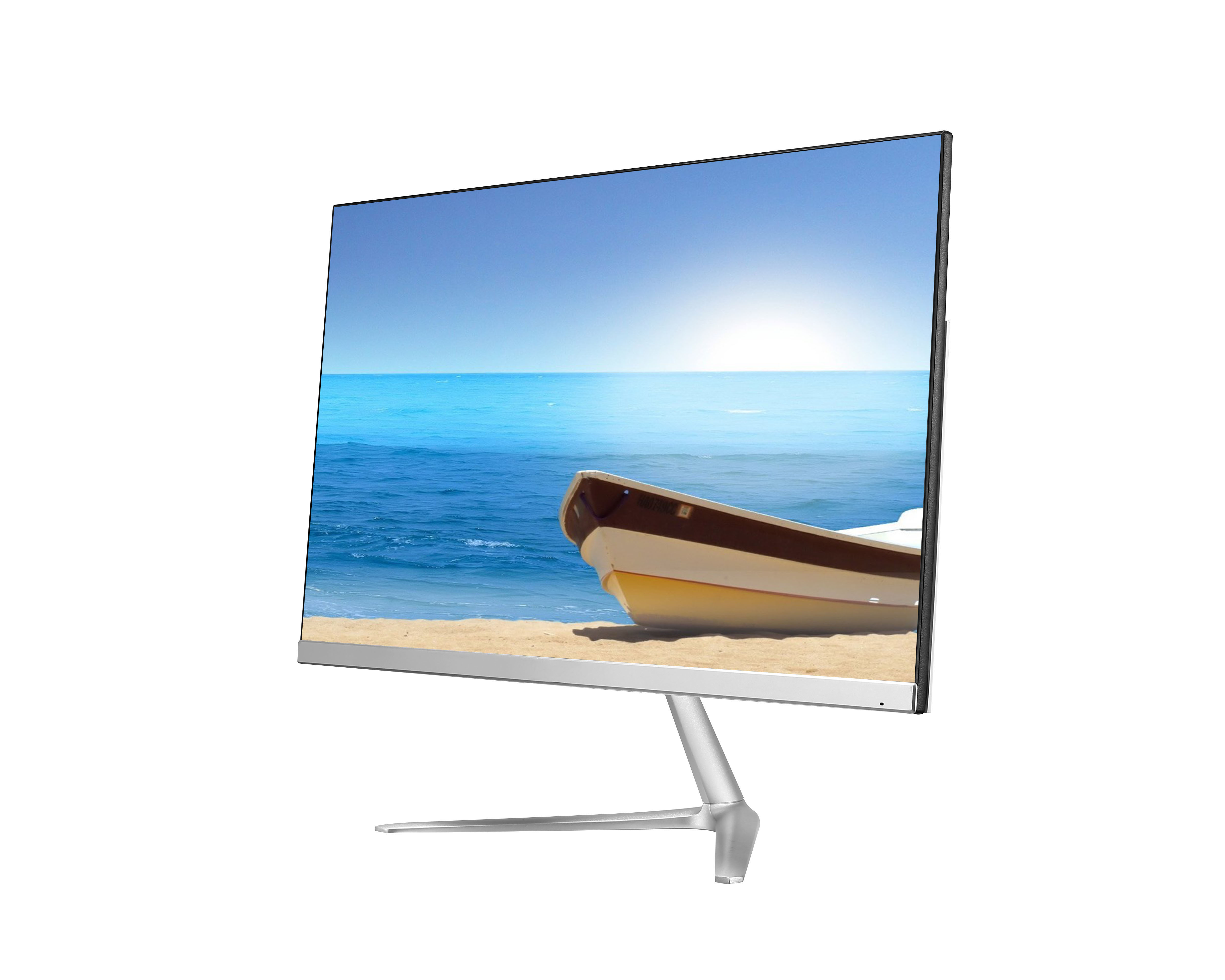 Лидер продаж 21,5 inch HDD SDD I3 I5 ЦП DDR3 ОЗУ HM55 материнской все в одном ПК