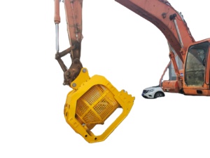 Nhà máy bán sắc nét đất sàng lọc xô cho máy xúc - Product Image 3