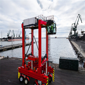 Various Mechanical Equipment Sevencrane 33t Container Yard Straddle Carrier with Engine/motor/gearbox 9.2m Stacking & Moving - Product Image 1