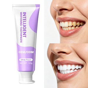 <span class=keywords><strong>Pasta</strong></span> <span class=keywords><strong>Dental</strong></span> de Marca Privada para el Cuidado Bucal, Elimina el Mal Aliento, el Sarro y la Sensibilidad, Blanquea y Limpia los Dientes, Anti-caries - Product Image 1
