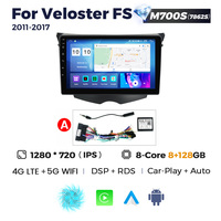 NaviFly Pemutar Video Mobil Android Terbaru 360 Panoramic untuk Hyundai Veloster FS 2011-2017 Mendukung Output AV Penuh Android Auto