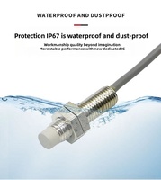 Capteur de proximité optique inductif NPN TR08-1.5DN, étanche IP67