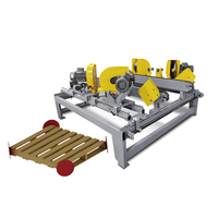 Machines à bois Ligne de production automatique de palettes en bois à vendre