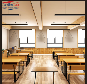 Proveedores de Fábrica de Muebles Escolares, Juego de Escritorio de Estudio de Madera para Niños, Escritorios y Bancos Escolares Unidos, Escritorio y Silla Duraderos - Product Image 6