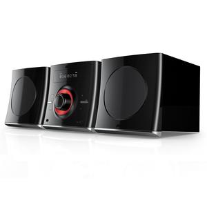 Système d'étagère stéréo haut-parleur Hi-Fi <span class=keywords><strong>lecteur</strong></span> <span class=keywords><strong>CD</strong></span> 30W RMS Micro système de composants avec télécommande, BT, FM - Product Image 3