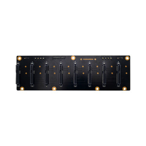 N3 Server Backplane SATA Connector 8 Bay <b>Hard</b> <b>Drive</b> Interface Circuit Board - Product Image 3