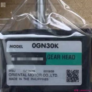 1 Pieza Nuevo Reductor de Motor 0gn30k, Envío Rápido, Nuevo Original en Existencia, Automatización Industrial, PLC Dedicado para Programación - Product Image 1