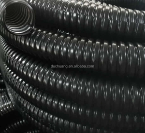 Gaine de protection de câble en acier flexible de 5 mm, recouverte de <span class=keywords><strong>PVC</strong></span>, imperméable, résistante à la corrosion - Product Image 4