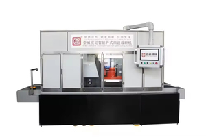 Machine de découpe horizontale numérique entièrement automatique TAIWEI <span class=keywords><strong>Twk</strong></span>-535BPV, commande CNC Siemens, haute vitesse, nouvelle version 2020, moteur 4kW, 4 - Product Image 5