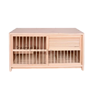 GESHIFENG Nouveau modèle Cages d'élevage de pigeons en bois de grande taille à vendre - Product Image 5