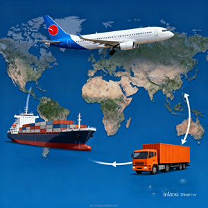 Logistique DDP, transport spécial porte-à-porte, transitaire maritime, agent d'expédition de la Chine vers les États-Unis, <span class=keywords><strong>Bénin</strong></span>, <span class=keywords><strong>Cotonou</strong></span>, FCL+DHL - Product Image 2