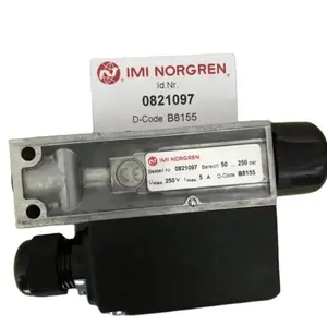 Pressure switches 0821097 UK NORGREN Pneumatic air solenoid valve 0821097
