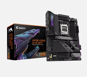 AORUS X870E AORUS ELITE WIFI7 Motherboard Kompatibel mit AMD für Ryzen 9000/8000/7000 Prozessoren DDR5 Desktop CPU Sockel AM5 <span class=keywords><strong>M</strong></span>.<span class=keywords><strong>2</strong></span> - Product Image 1