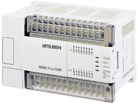 Nouveau contrôleur PLC FX3U-48MT/ES-A 2026 en stock, 16-128 points d'accès I/O, liaison RS485, 110V, mémoire de données