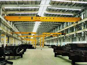 رافعات علوية ذات عارضة مزدوجة بمعايير أوروبية، تقنية رافعة جسرية متطورة، رافعة بتردد 20 طن جديدة لبناء ورش العمل - Product Image 2